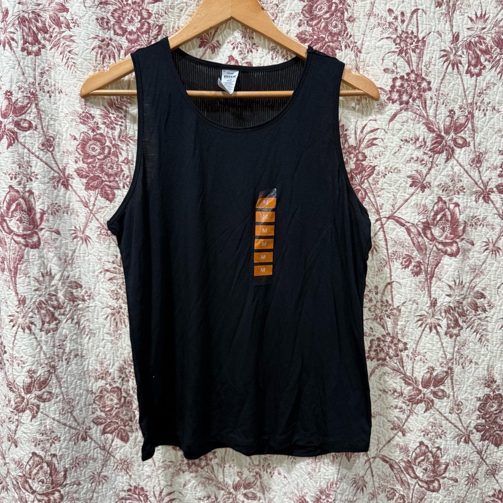 RBX Women’s Black Athletic Tank Top Sleeveless Size M
